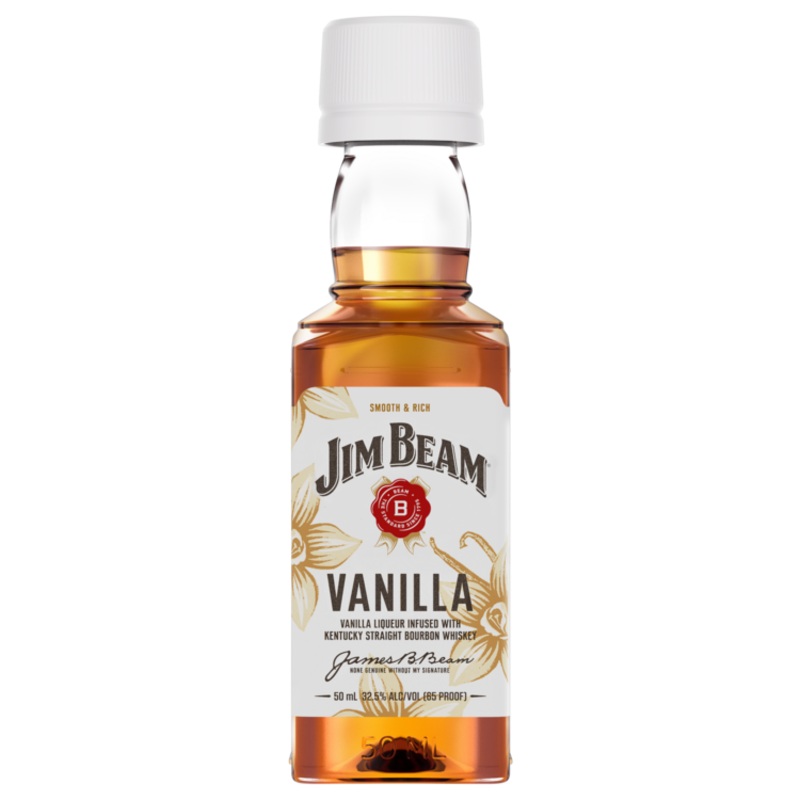 JIM BEAM BBN VANILLA 65 12/10P PET