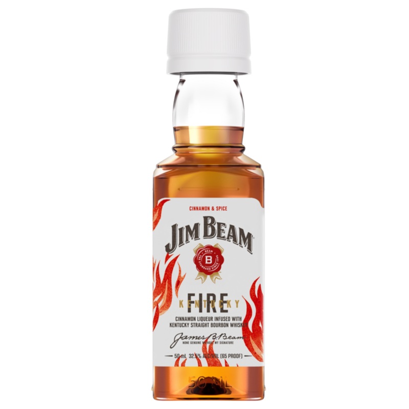 JIM BEAM KENTUCKY FIRE 65 12/10PET
