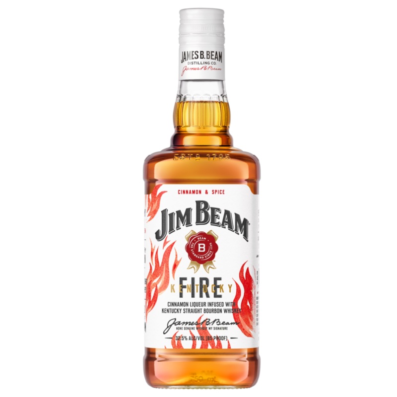 JIM BEAM KENTUCKY FIRE 65