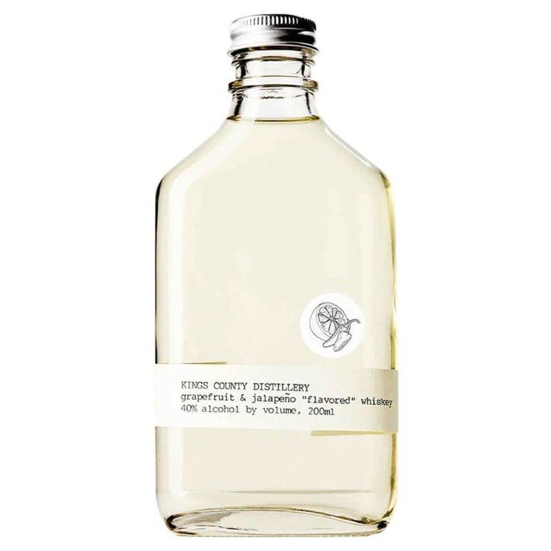 Kings County Grapefruit Jalapeo Whiskey 200mL