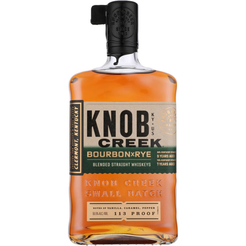 KNOB CREEK BOURBONXRYE 113