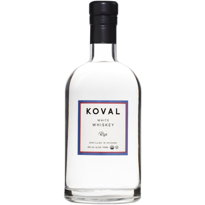 KOVAL RYE WHITE WSKY(ORG)80