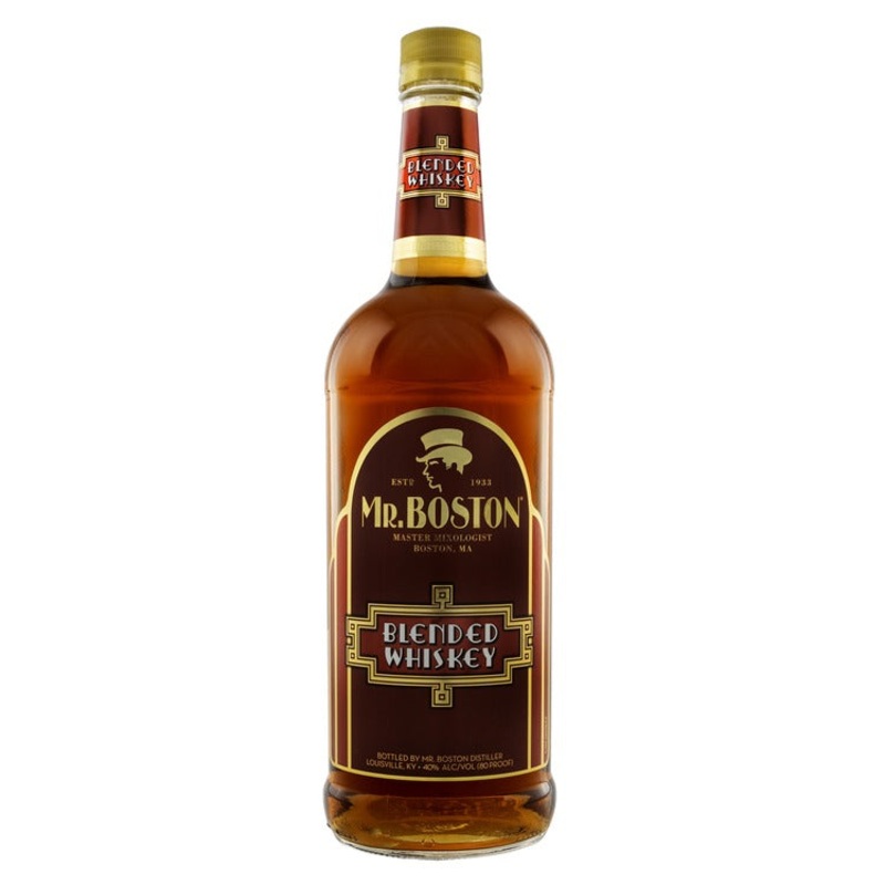 MR BOSTON BLENDED WHISKEY 80