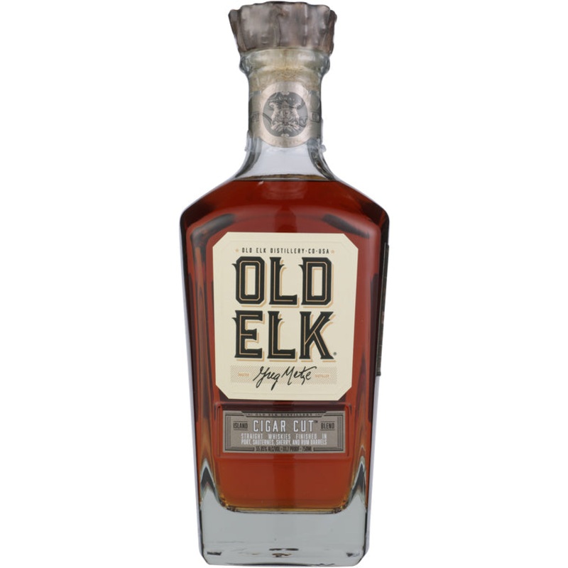 OLD ELK WSKY CIGAR CUT ISLAND111.7
