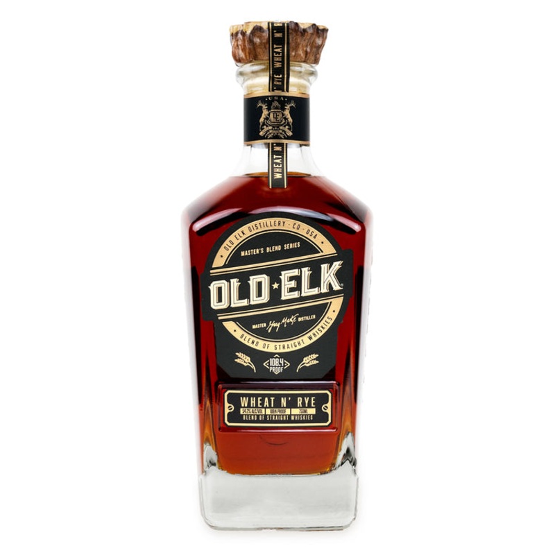 OLD ELK WSKY WHEAT & RYE 108.4