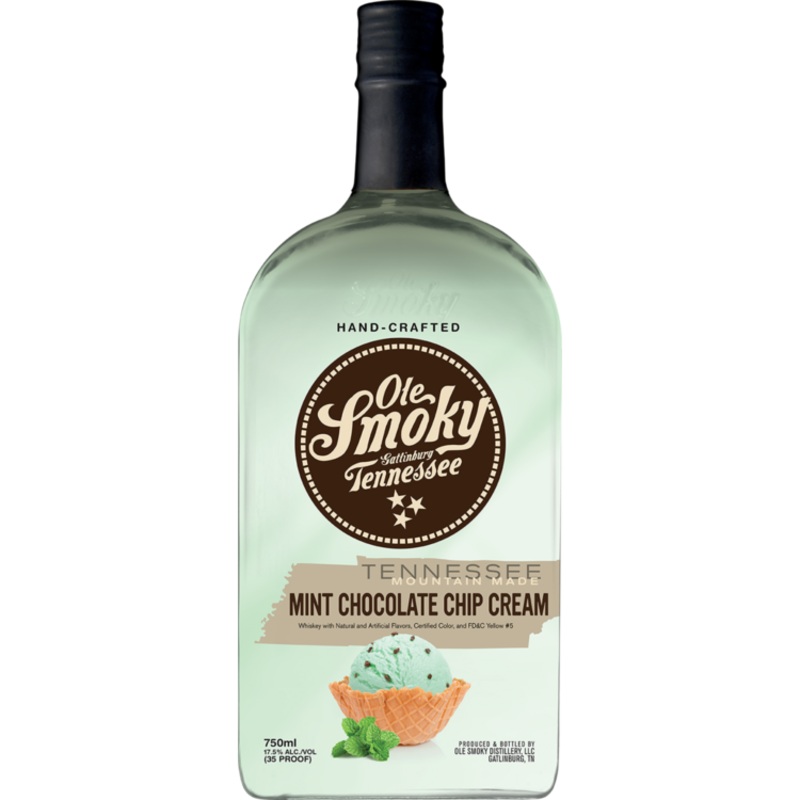 OLE SMOKY CREAM MINT CHOC CHIP 35