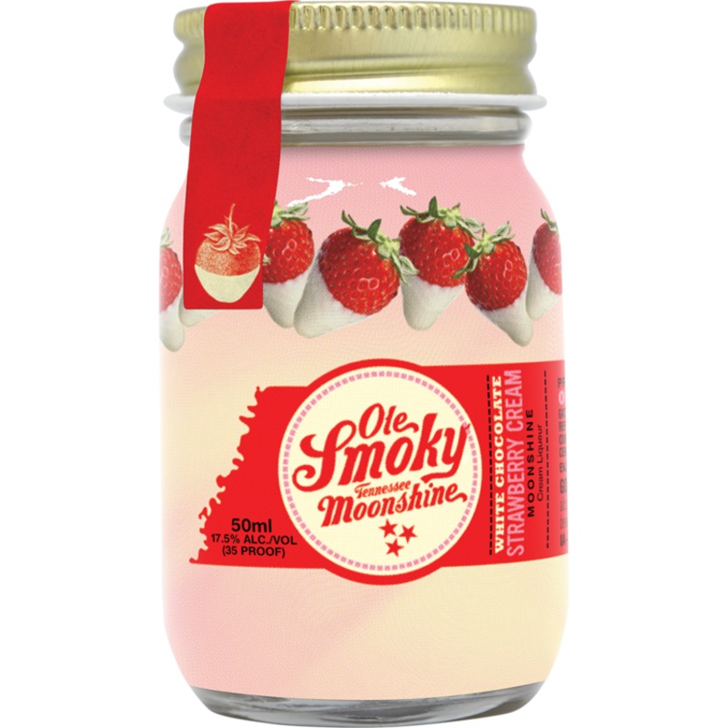 OLE SMOKY CREAM WC STRAWBRY35 8/6P