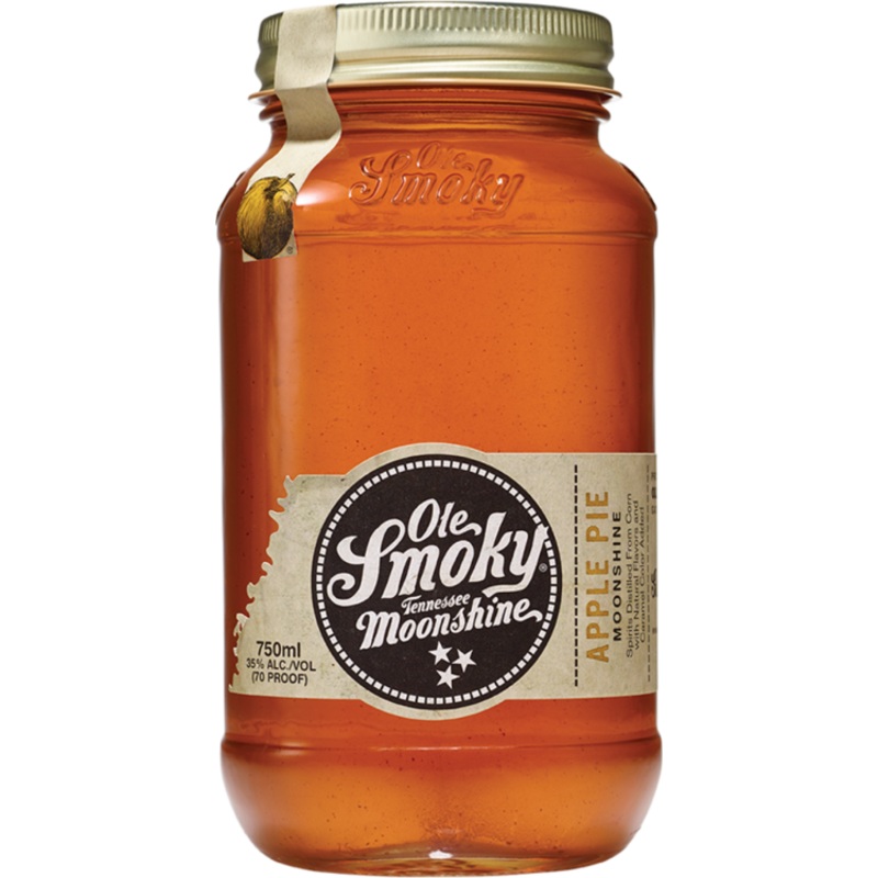 OLE SMOKY MOONSH APPLE PIE 70