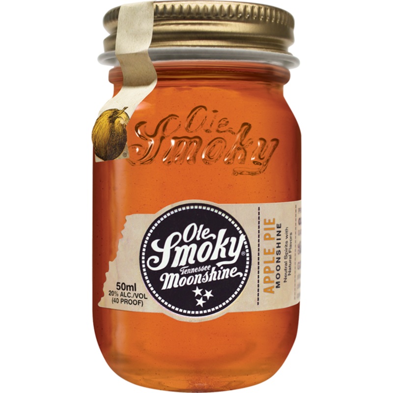 OLE SMOKY MOONSH APPLE PIE 70 6P