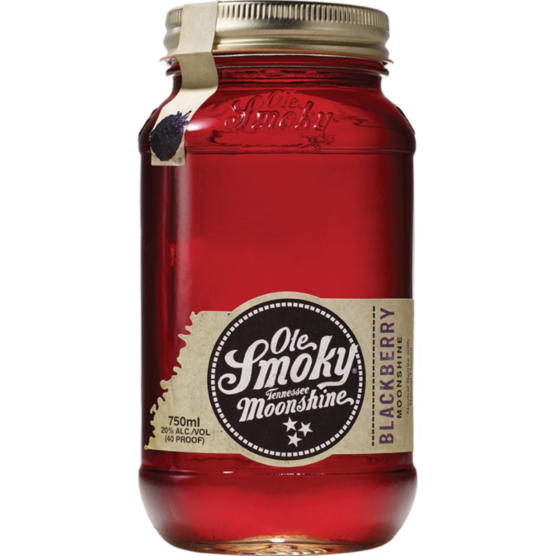 OLE SMOKY MOONSH BLACKBERRY 40