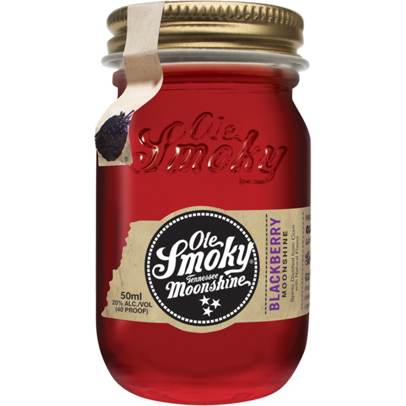OLE SMOKY MOONSH BLACKBERRY 40 8/6