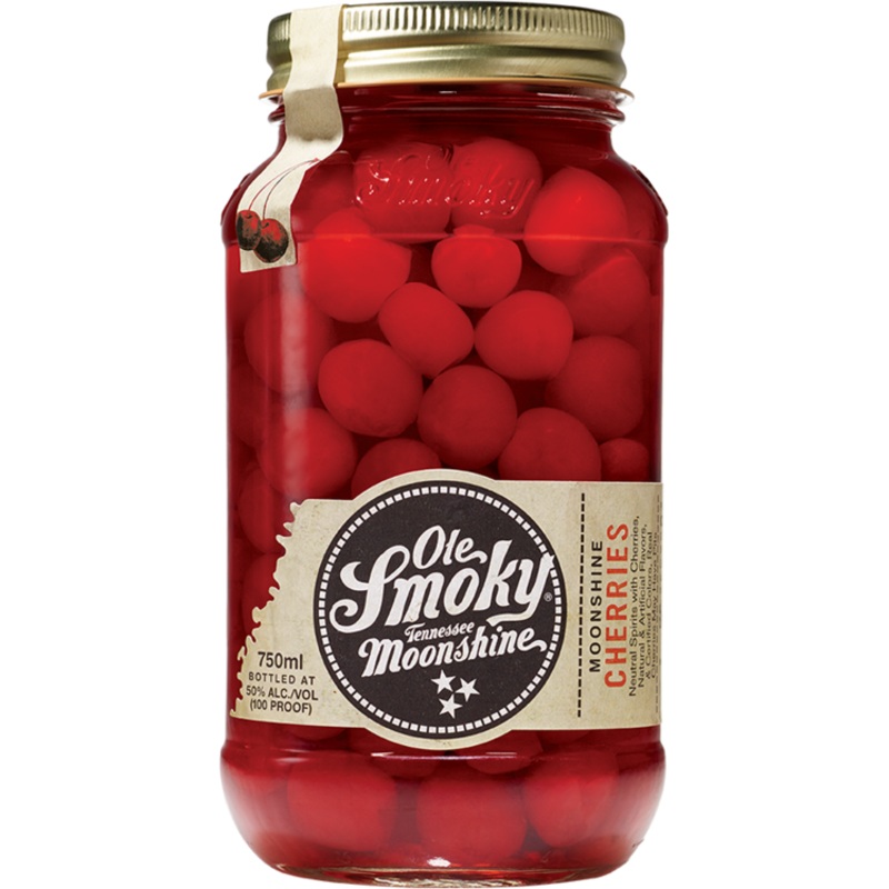 OLE SMOKY MOONSH CHERRIES 100