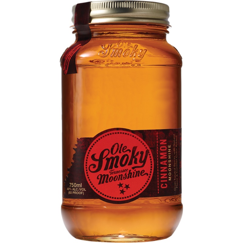 OLE SMOKY MOONSH CINNAMON 80
