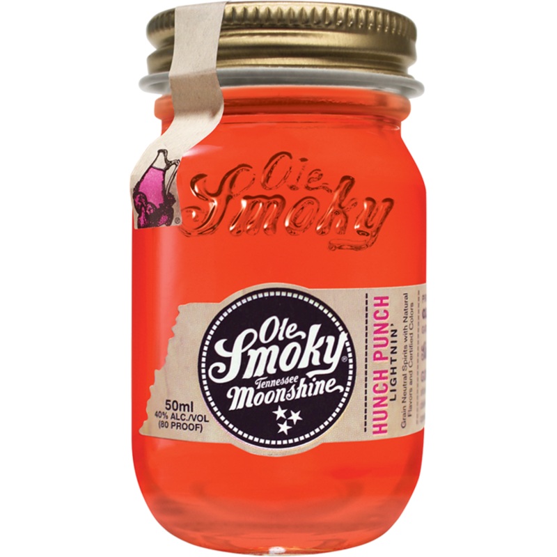 OLE SMOKY MOONSH HUNCH PUNCH 80 6P