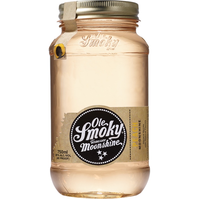 OLE SMOKY MOONSH PEACH 40
