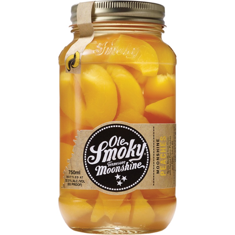 OLE SMOKY MOONSH PEACHES 65
