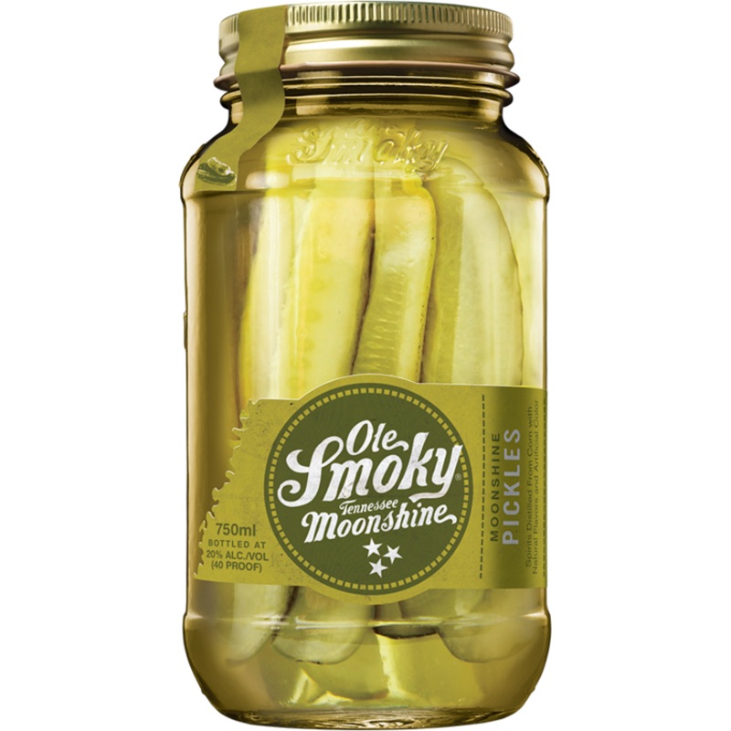 OLE SMOKY MOONSH PICKLES 40