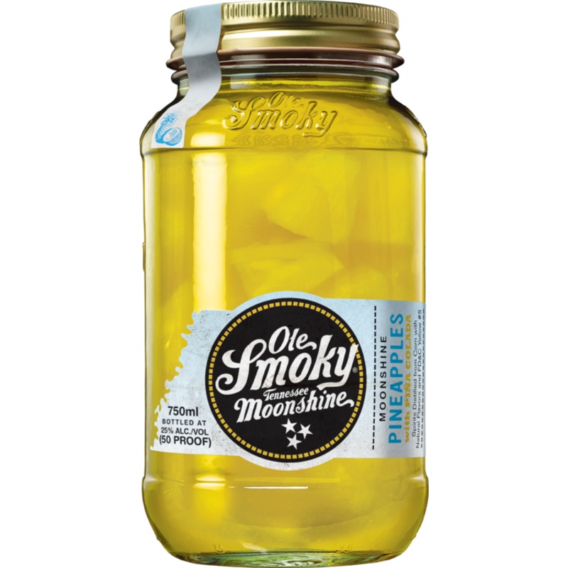 OLE SMOKY MOONSH PINEAP PINA COL40