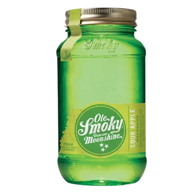 OLE SMOKY MOONSH SOUR APPLE 40