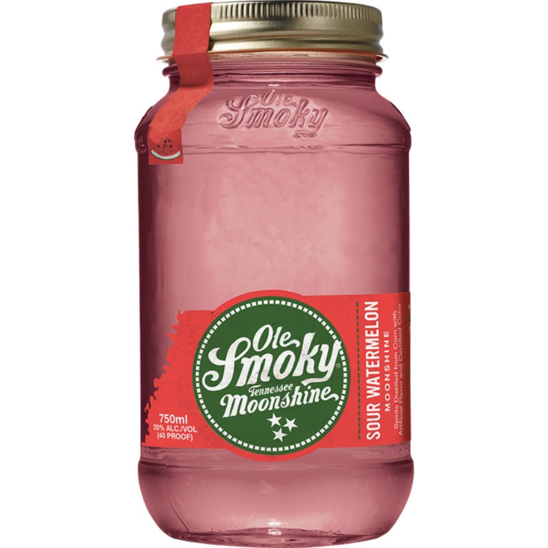 OLE SMOKY MOONSH SOUR WATERMEL 40