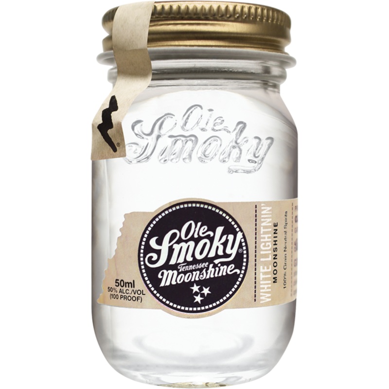 OLE SMOKY MOONSH WHT LIGHTN100 8/6