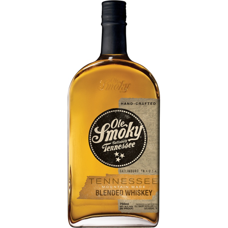 OLE SMOKY WSKY BLENDED 80
