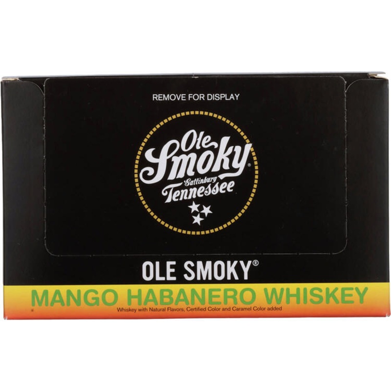 OLE SMOKY WSKY MANGO HABAN70 4/12P