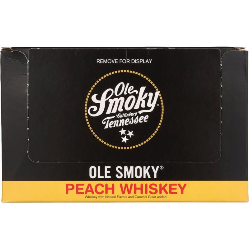 OLE SMOKY WSKY PEACH 60 4/12PK