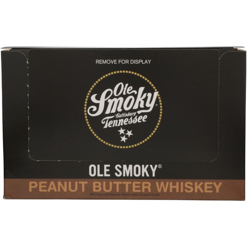OLE SMOKY WSKY PEANUT BUTT 60 4/12