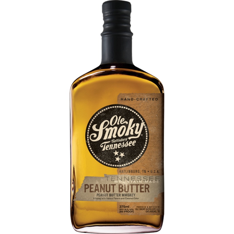 OLE SMOKY WSKY PEANUT BUTTER 60