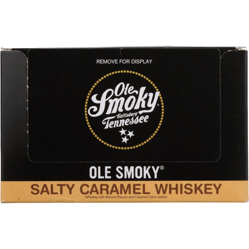 OLE SMOKY WSKY SALTY CARAMEL 4/12P