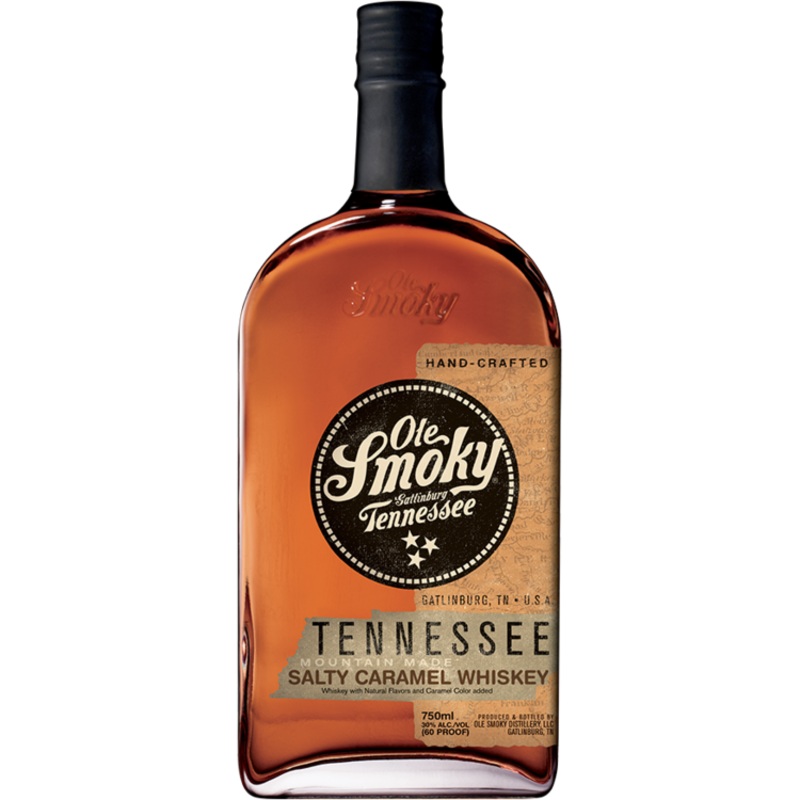 OLE SMOKY WSKY SALTY CARAMEL 60