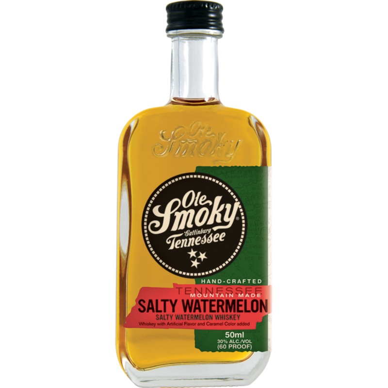 OLE SMOKY WSKY SALTY WATERMEL4/12P