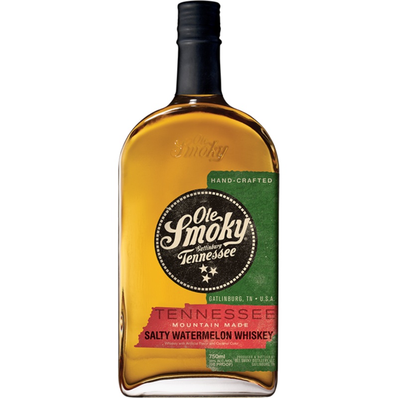 OLE SMOKY WSKY SALTY WATERMELON 60