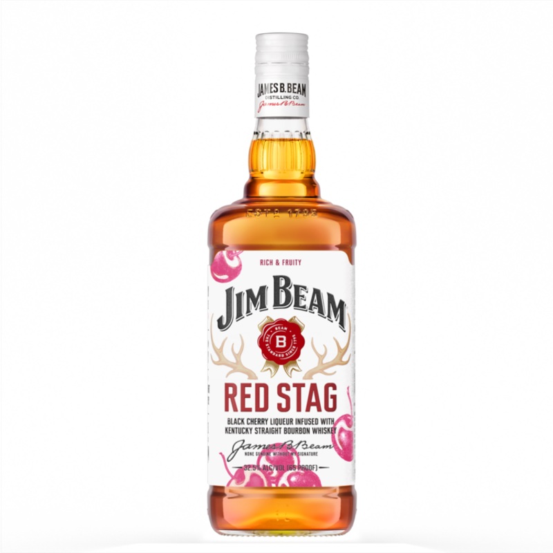 RED STAG BBN BLACK CHERRY 65