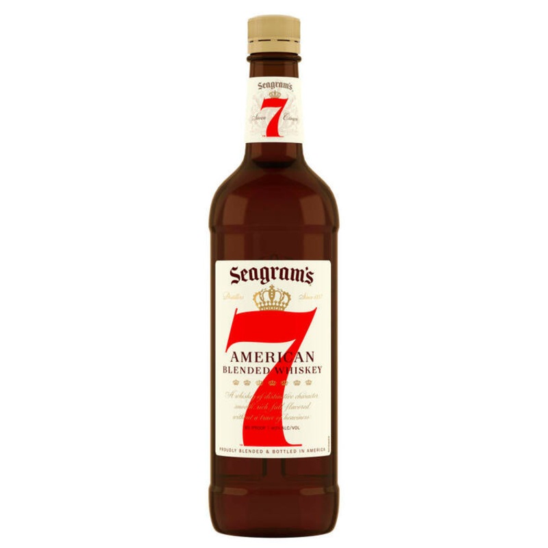 SEAGRAMS 7 CROWN 80