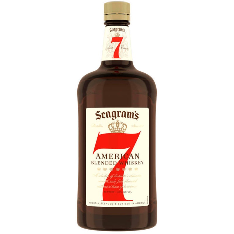 SEAGRAMS 7 CROWN 80 PAD(52)