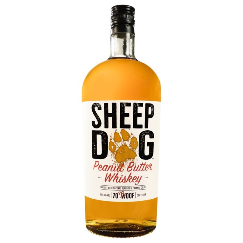 SHEEP DOG WSKY PEANUT BUTTER 70