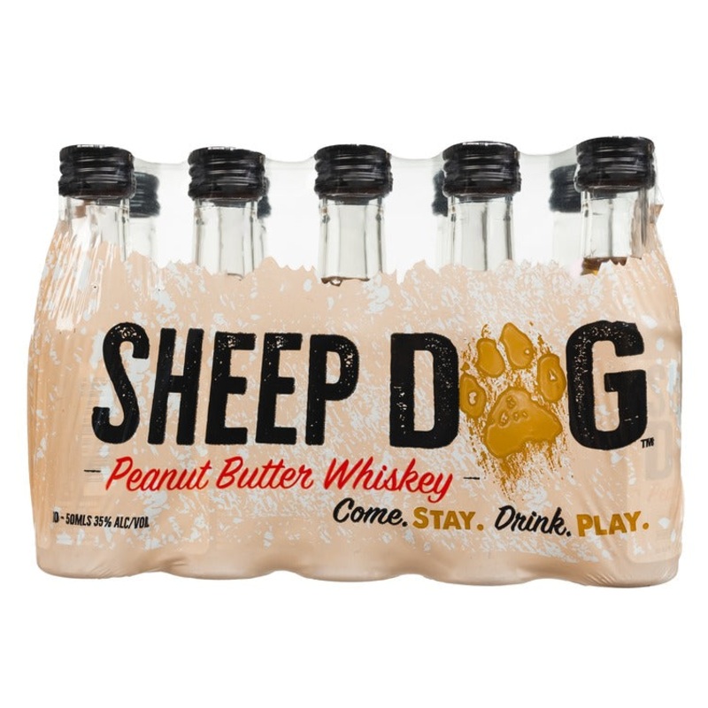 SHEEP DOG WSKY PEANUT BUTTER70 10P