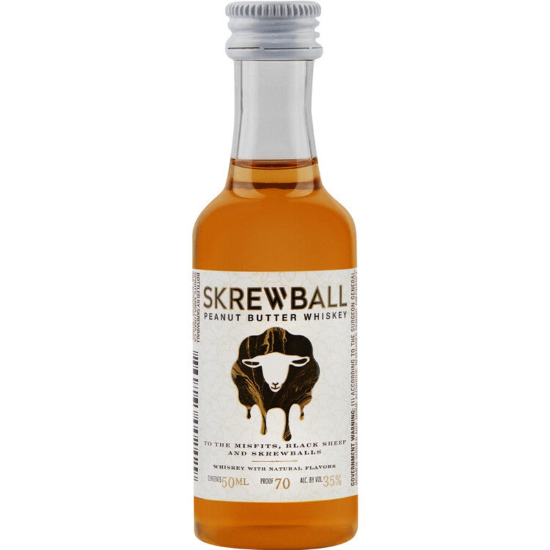 SKREWBALL WSKY PEANUT BUT 70 15/8P