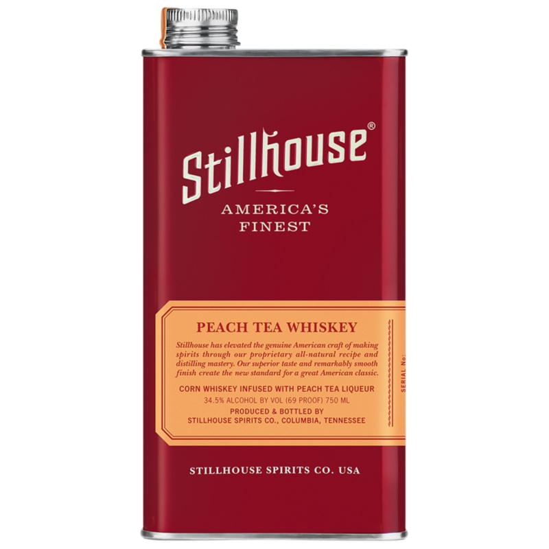 STILLHOUSE WSKY PEACH TEA 69