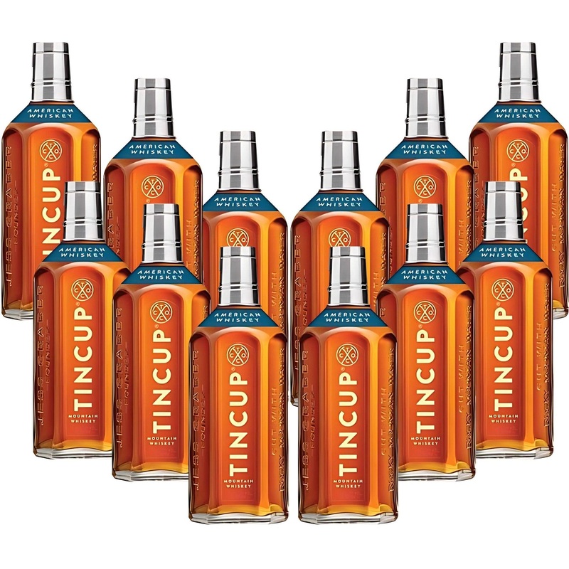 Tincup American Whiskey 12-Bottle Bundle