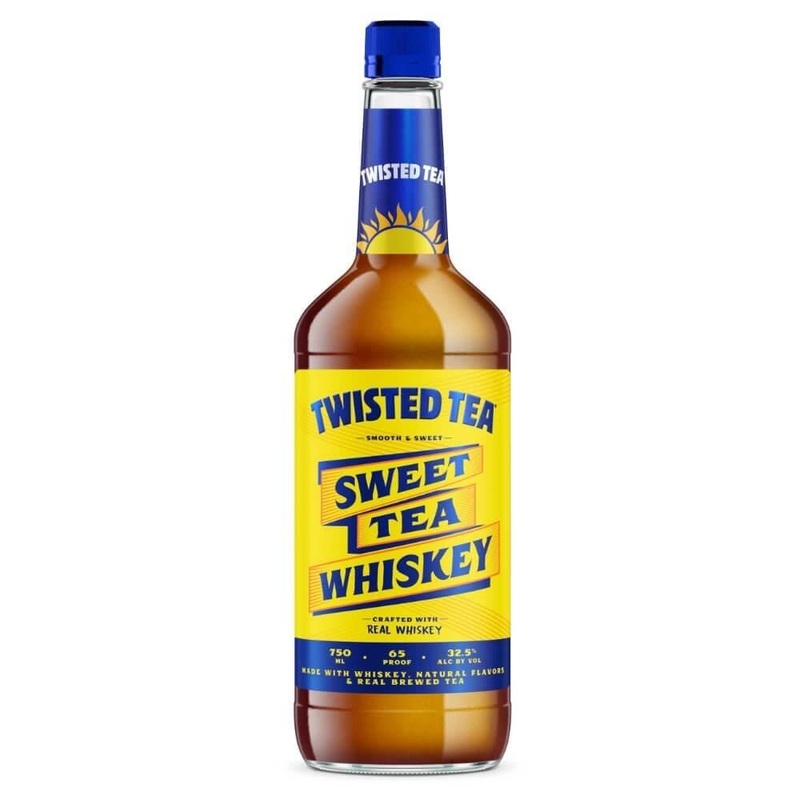 Twisted Tea Sweet Tea Whiskey 1 LITER