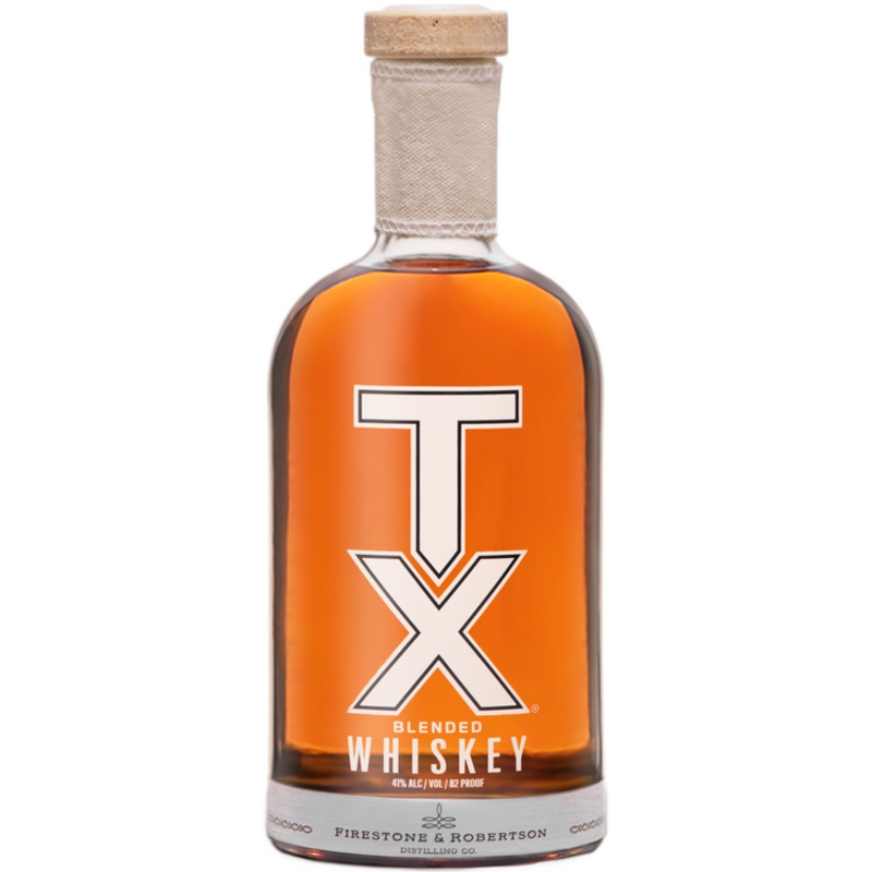 TX BLENDED WHISKEY 82