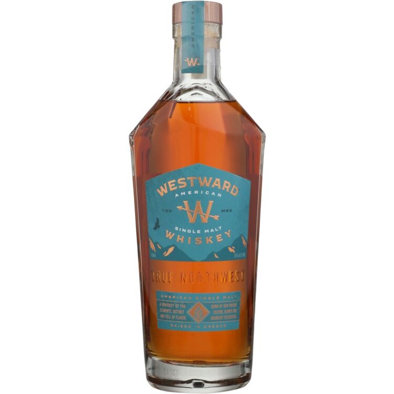 WESTWARD WSKY AMER SINGLE MALT 90
