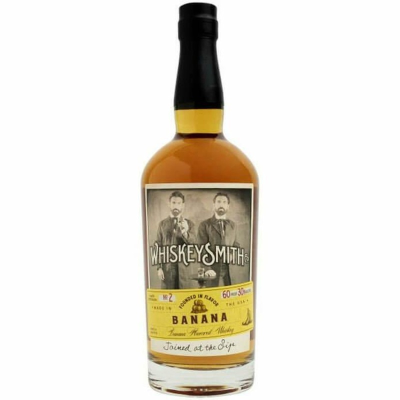 Whiskeysmith Banana Flavored Whiskey