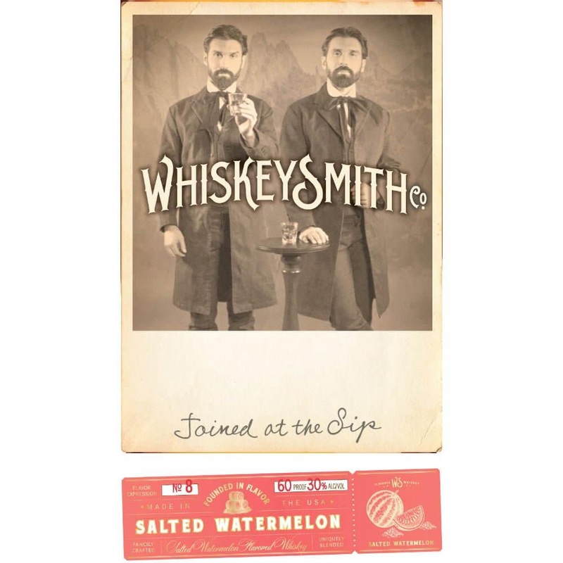Whiskeysmith Salted Watermelon Flavored Whiskey