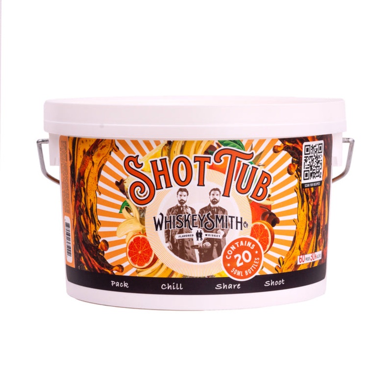 WHISKEYSMITH WSK SHOT TUB 60 6/20P
