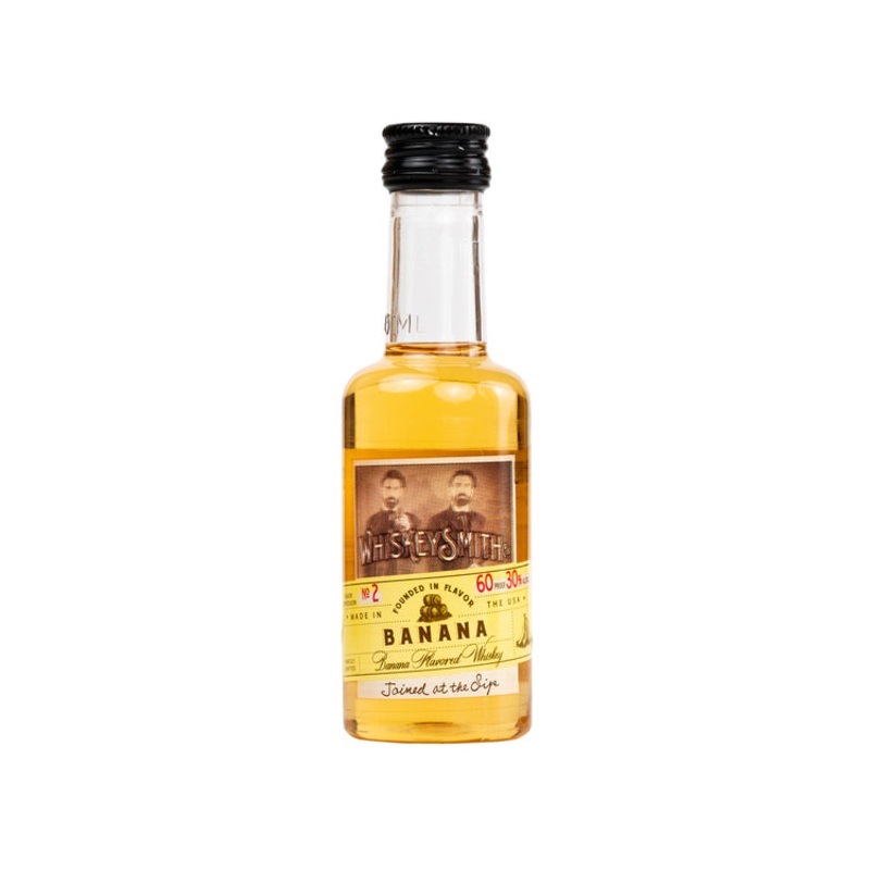 WHISKEYSMITH WSKY BANAN FLAV60 10P