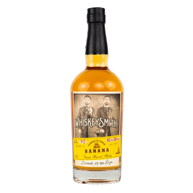 WHISKEYSMITH WSKY BANANA FLAV 60